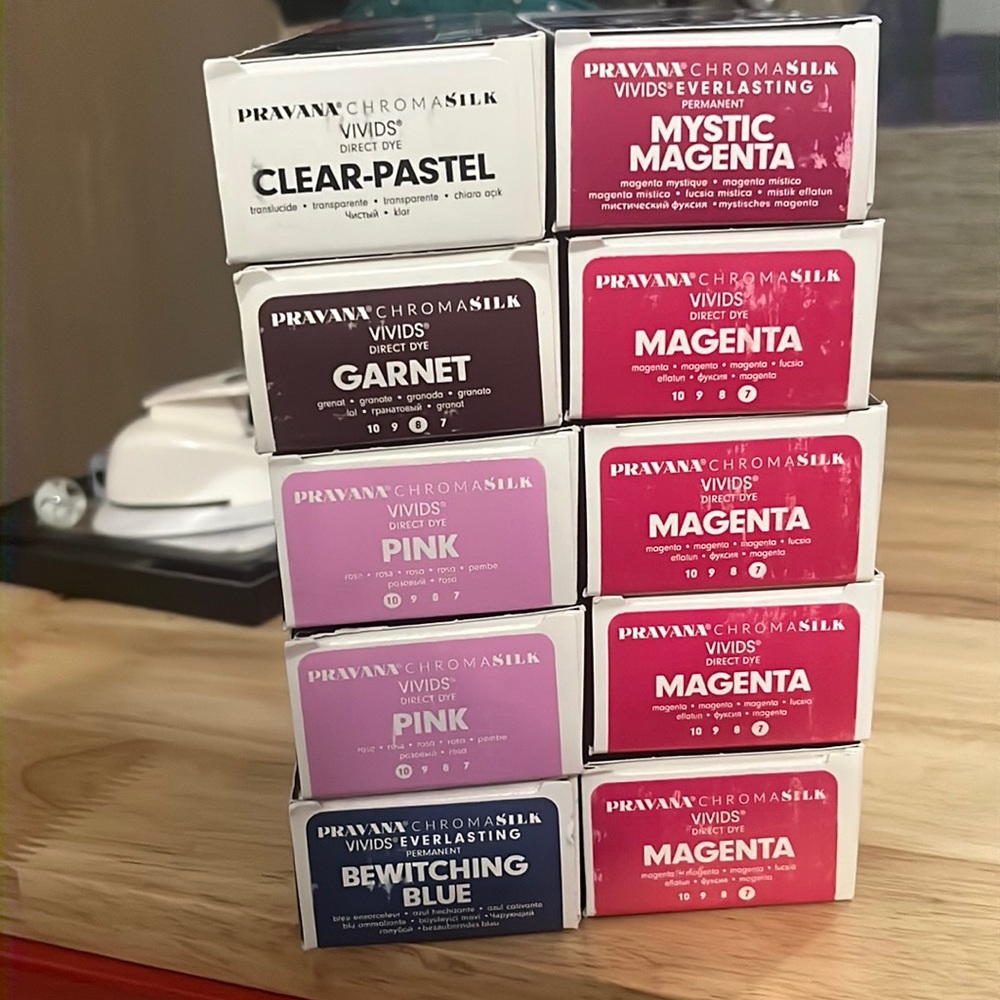 Pravana chromasilk vivid professional hair color